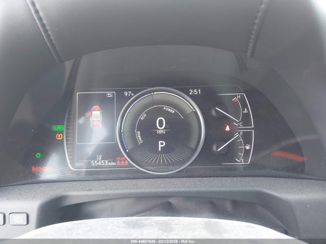 2020 Lexus Es 300h მანქანა იყიდება აუქციონზე, vin: 58AD21B19LU008364, აუქციონის ნომერი: 44601646