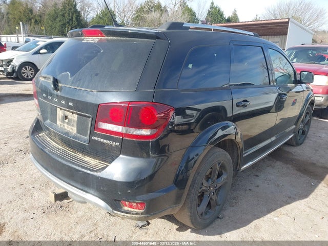 44601648 :رقم المزاد ، 3C4PDDGG7JT364191 vin ، 2018 Dodge Journey Crossroad Awd مزاد بيع