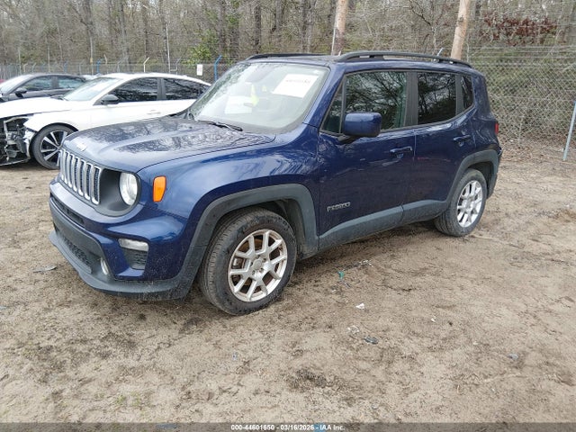 Продажа на аукционе авто 2019 Jeep Renegade Latitude Fwd, vin: ZACNJABB9KPK88019, номер лота: 44601650