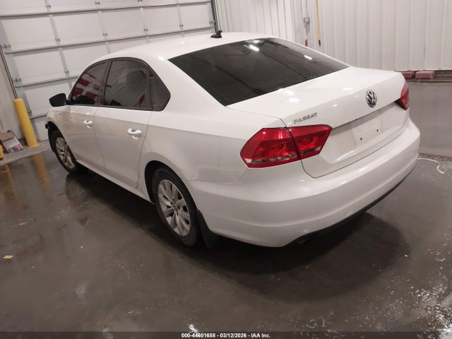 Продаж на аукціоні авто 2014 Volkswagen Passat 2.5l Wolfsburg Edition, vin: 1VWAH7A38EC019946, номер лоту: 44601658
