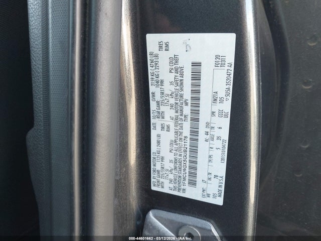 2016 FORD ESCAPE 1FMCU9GX5GUB21176 Photo 8