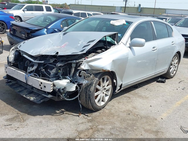 Aukcja sprzedaży 2006 Lexus Gs 300, vin: JTHBH96S565031074, numer aukcji: 44601667