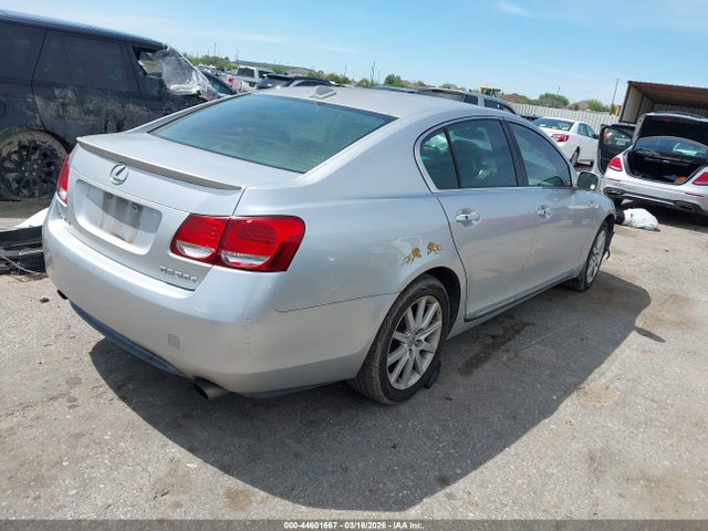Aukcja sprzedaży 2006 Lexus Gs 300, vin: JTHBH96S565031074, numer aukcji: 44601667