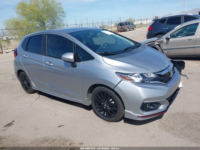 2019 HONDA FIT 3HGGK5H69KM753400