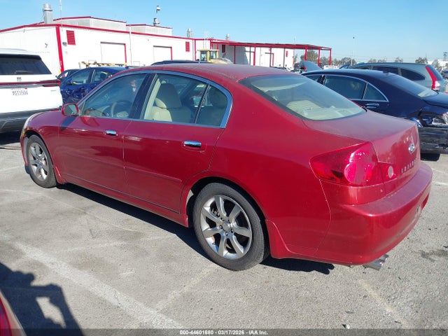 Продажа на аукционе авто 2006 Infiniti G35, vin: JNKCV51E86M519707, номер лота: 44601680
