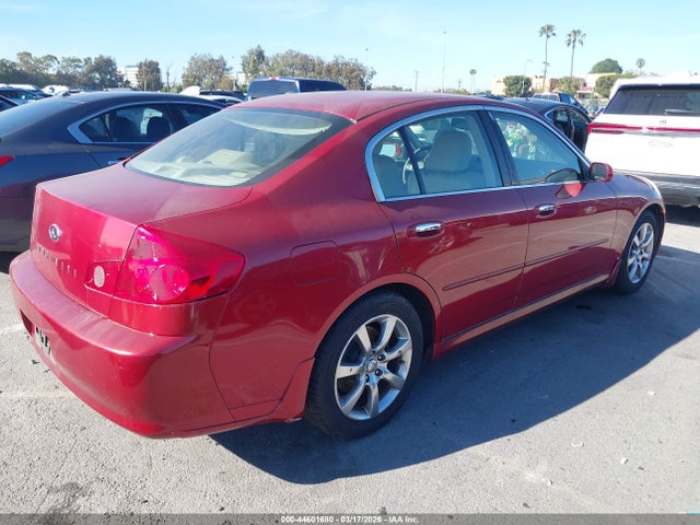 Продажа на аукционе авто 2006 Infiniti G35, vin: JNKCV51E86M519707, номер лота: 44601680