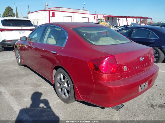 Продажа на аукционе авто 2006 Infiniti G35, vin: JNKCV51E86M519707, номер лота: 44601680