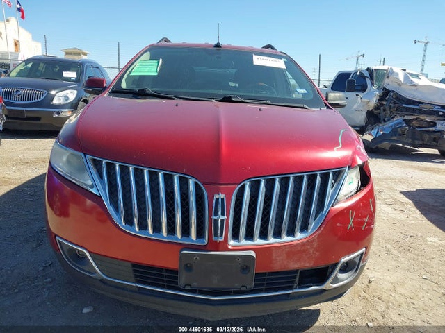 Lincoln MKX 2015 2LMDJ6JK3FBL22821 Image 12