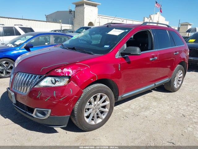 Lincoln MKX 2015 2LMDJ6JK3FBL22821 Image 2