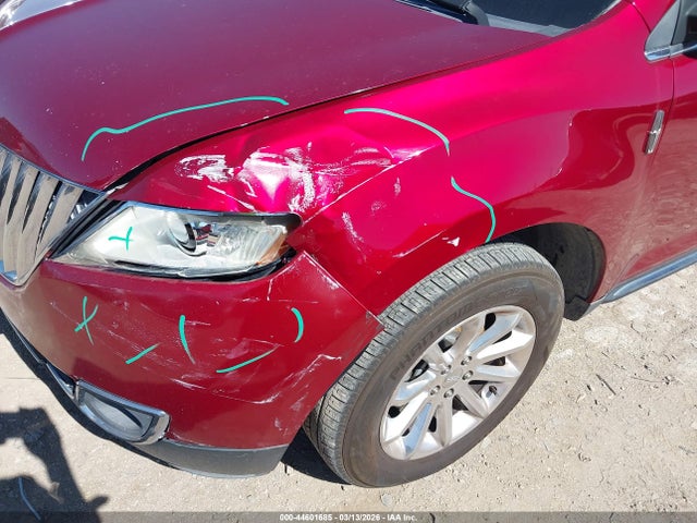 Lincoln MKX 2015 2LMDJ6JK3FBL22821 Image 6