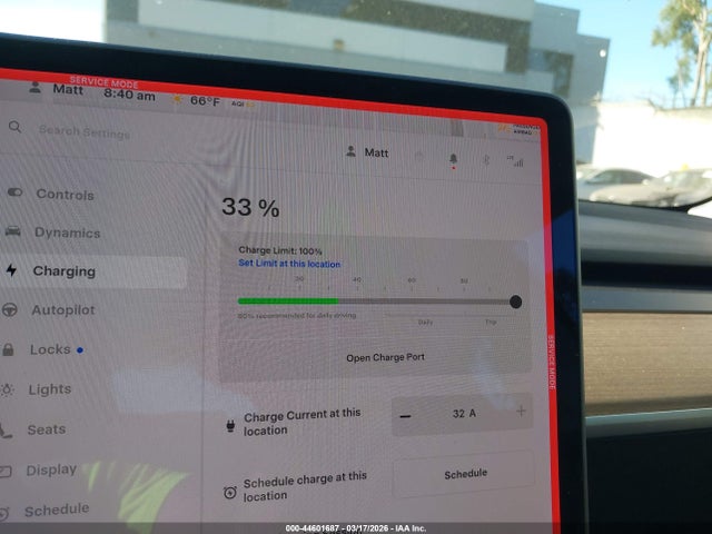 Продаж на аукціоні авто 2021 Tesla Model 3 Standard Range Plus Rear-wheel Drive, vin: 5YJ3E1EA6MF871269, номер лоту: 44601687