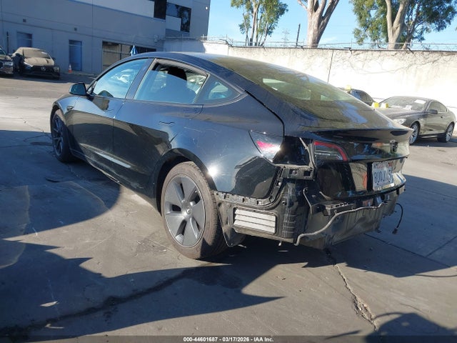 Продаж на аукціоні авто 2021 Tesla Model 3 Standard Range Plus Rear-wheel Drive, vin: 5YJ3E1EA6MF871269, номер лоту: 44601687