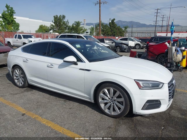 2018 AUDI A5 WAUBNCF56JA103298