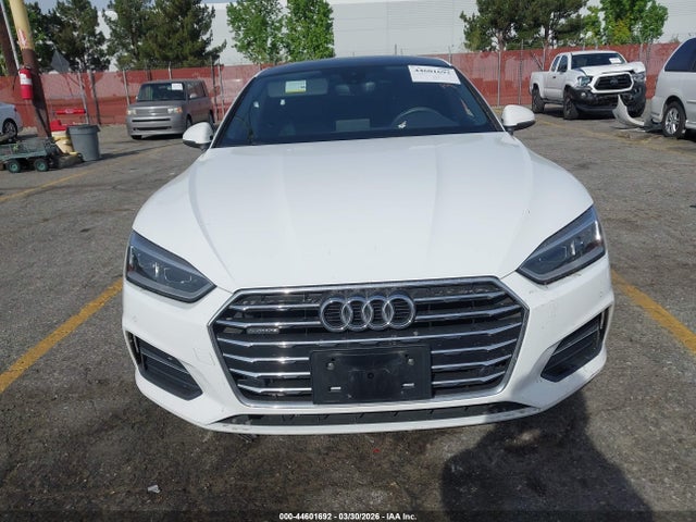 2018 Audi A5 2.0t Premium მანქანა იყიდება აუქციონზე, vin: WAUBNCF56JA103298, აუქციონის ნომერი: 44601692