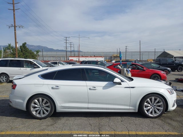 2018 Audi A5 2.0t Premium მანქანა იყიდება აუქციონზე, vin: WAUBNCF56JA103298, აუქციონის ნომერი: 44601692