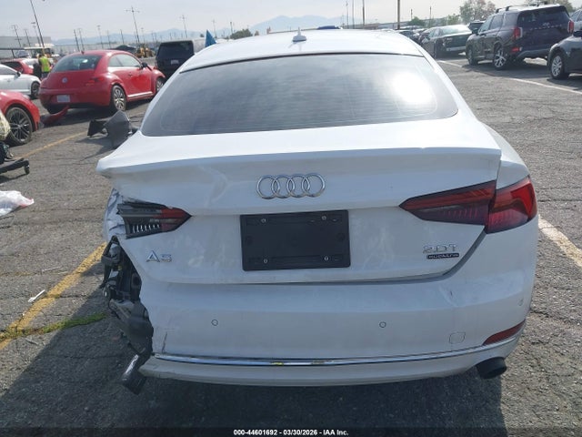 2018 Audi A5 2.0t Premium მანქანა იყიდება აუქციონზე, vin: WAUBNCF56JA103298, აუქციონის ნომერი: 44601692