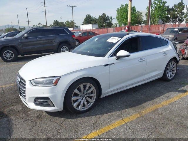 2018 AUDI A5 WAUBNCF56JA103298 Photo 1