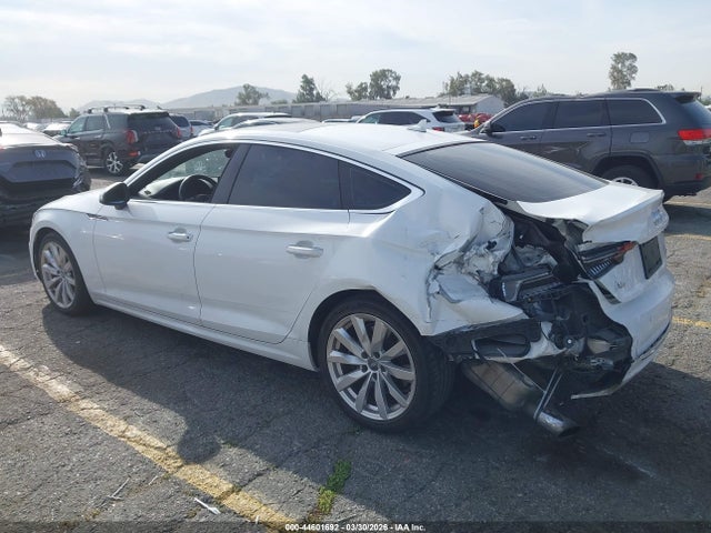 2018 AUDI A5 WAUBNCF56JA103298 Photo 2