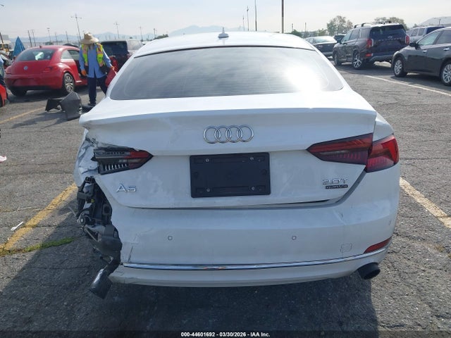 2018 AUDI A5 WAUBNCF56JA103298 Photo 5