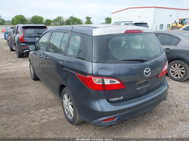 Продаж на аукціоні авто 2012 Mazda Mazda5 Sport, vin: JM1CW2BL6C0133655, номер лоту: 44601698
