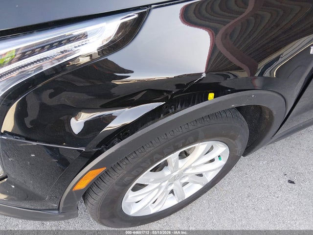 Aukcja sprzedaży 2023 Cadillac Xt4 Fwd Luxury, vin: 1GYAZAR40PF107265, numer aukcji: 44601712