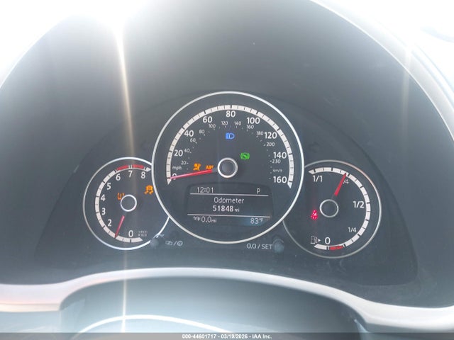 Aukcja sprzedaży 2014 Volkswagen Beetle 2.5l, vin: 3VWJP7AT1EM631522, numer aukcji: 44601717