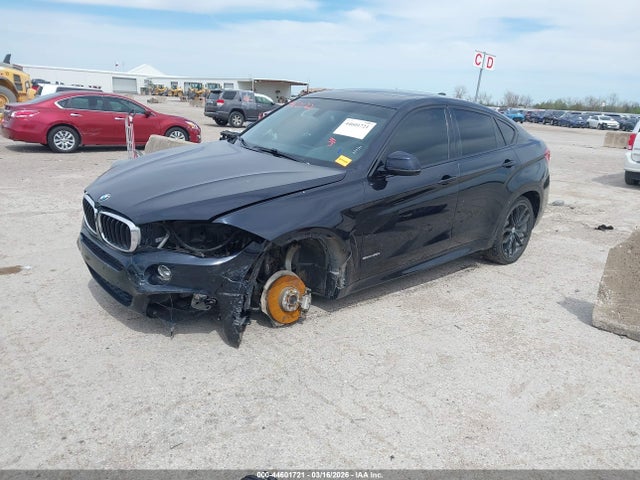 2016 Bmw X6 Sdrive35i მანქანა იყიდება აუქციონზე, vin: 5UXKU0C58G0F93185, აუქციონის ნომერი: 44601721