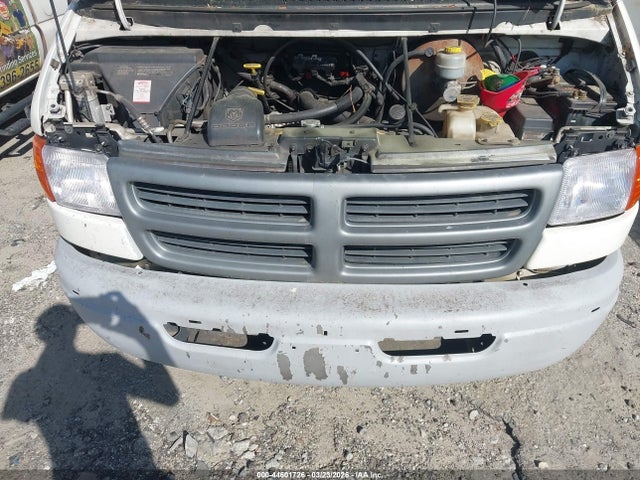 Продажа на аукционе авто 2002 Dodge Ram Van 3500 Conversion, vin: 2B7KB31Z62K125524, номер лота: 44601726