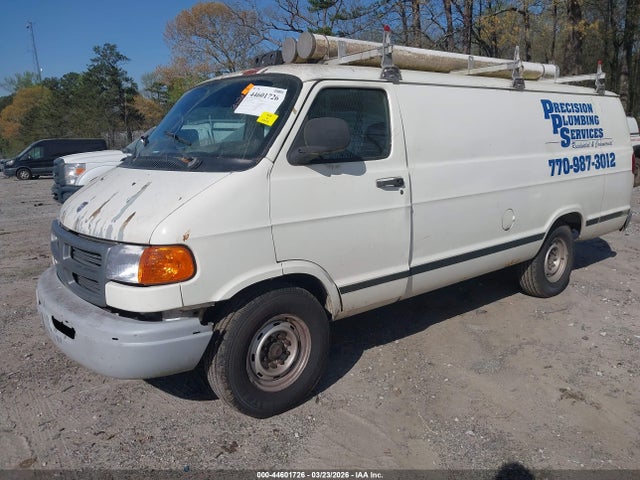 Продажа на аукционе авто 2002 Dodge Ram Van 3500 Conversion, vin: 2B7KB31Z62K125524, номер лота: 44601726