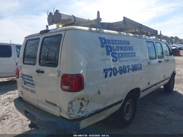 Продажа на аукционе авто 2002 Dodge Ram Van 3500 Conversion, vin: 2B7KB31Z62K125524, номер лота: 44601726