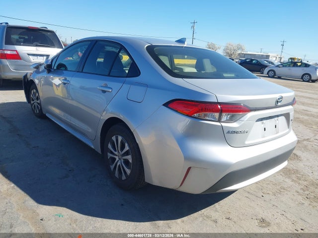 JTDEAMDE4MJ018212 Toyota Corolla Hybrid Le
