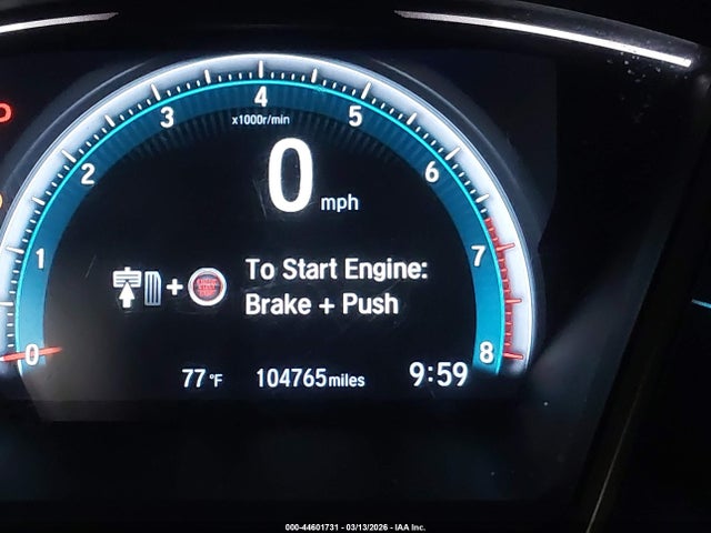 Honda CIVIC EX 2016 19XFC2F73GE083779 Image 15