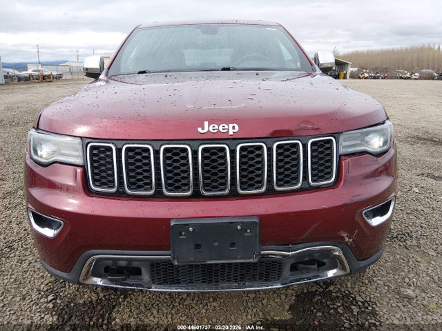 1C4RJFBG3JC267148 Jeep Grand Cherokee Limited 4x4