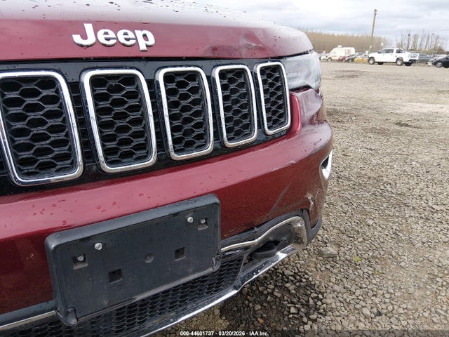 1C4RJFBG3JC267148 Jeep Grand Cherokee Limited 4x4