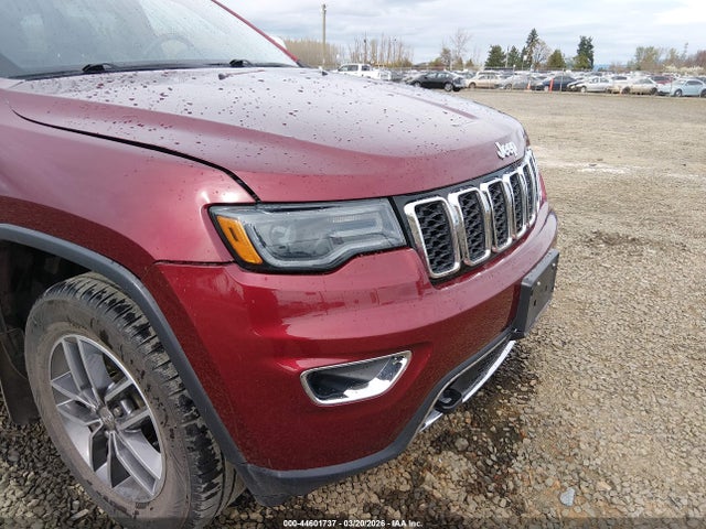 1C4RJFBG3JC267148 Jeep Grand Cherokee Limited 4x4