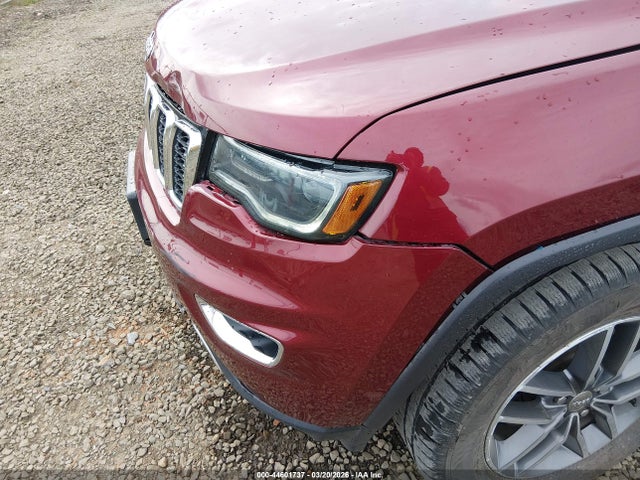 1C4RJFBG3JC267148 Jeep Grand Cherokee Limited 4x4