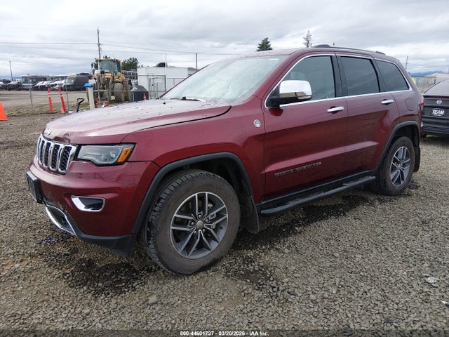 1C4RJFBG3JC267148 Jeep Grand Cherokee Limited 4x4