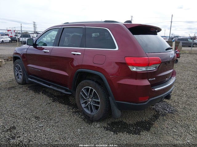 1C4RJFBG3JC267148 Jeep Grand Cherokee Limited 4x4