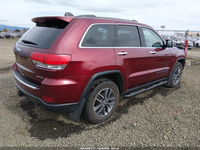 1C4RJFBG3JC267148 Jeep Grand Cherokee Limited 4x4