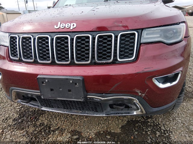 1C4RJFBG3JC267148 Jeep Grand Cherokee Limited 4x4