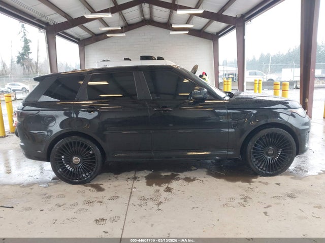 SALWZ2EF5FA537516 Land Rover Range Rover Sport 5.0l V8 Supercharged Svr