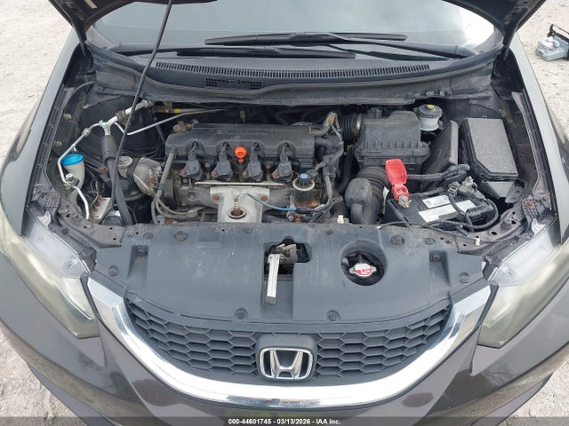 2013 Honda Civic Lx მანქანა იყიდება აუქციონზე, vin: 19XFB2F59DE071908, აუქციონის ნომერი: 44601745