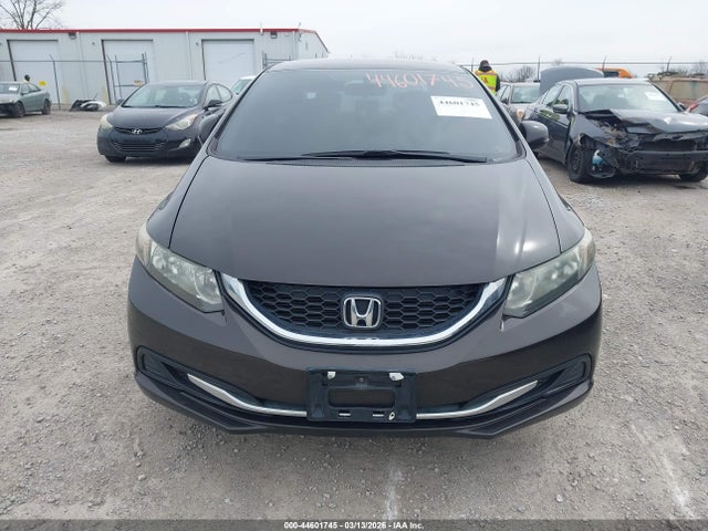 2013 Honda Civic Lx მანქანა იყიდება აუქციონზე, vin: 19XFB2F59DE071908, აუქციონის ნომერი: 44601745