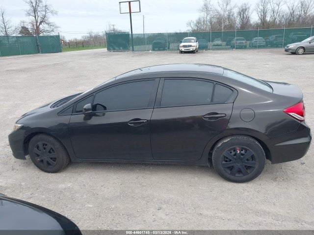 2013 Honda Civic Lx მანქანა იყიდება აუქციონზე, vin: 19XFB2F59DE071908, აუქციონის ნომერი: 44601745