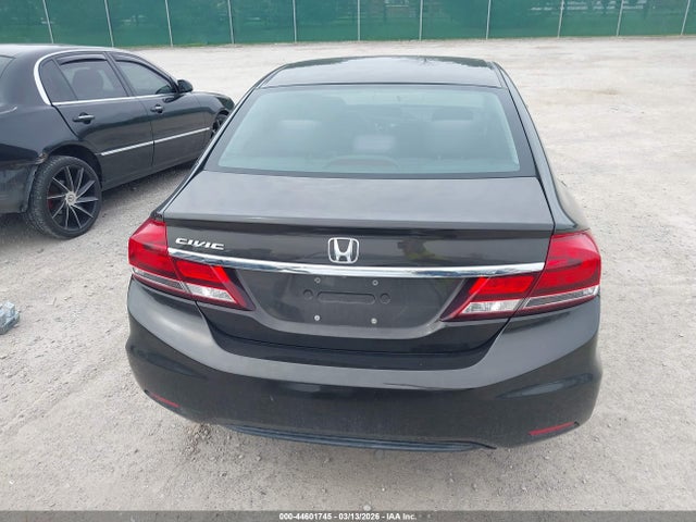 2013 Honda Civic Lx მანქანა იყიდება აუქციონზე, vin: 19XFB2F59DE071908, აუქციონის ნომერი: 44601745