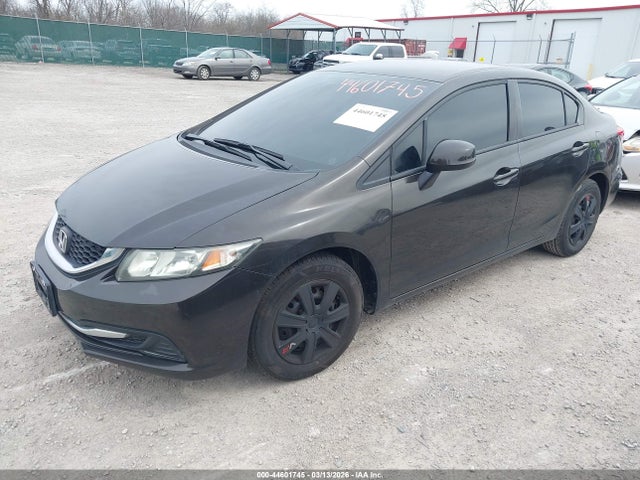 2013 Honda Civic Lx მანქანა იყიდება აუქციონზე, vin: 19XFB2F59DE071908, აუქციონის ნომერი: 44601745