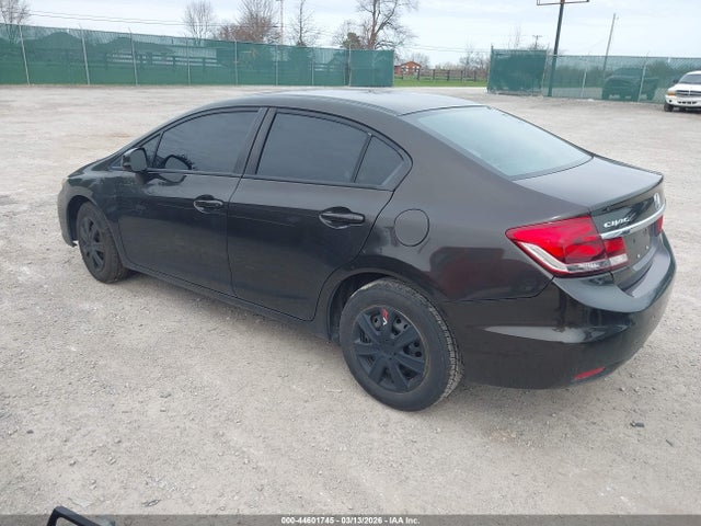 2013 Honda Civic Lx მანქანა იყიდება აუქციონზე, vin: 19XFB2F59DE071908, აუქციონის ნომერი: 44601745