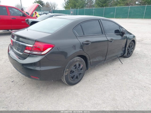 2013 Honda Civic Lx მანქანა იყიდება აუქციონზე, vin: 19XFB2F59DE071908, აუქციონის ნომერი: 44601745