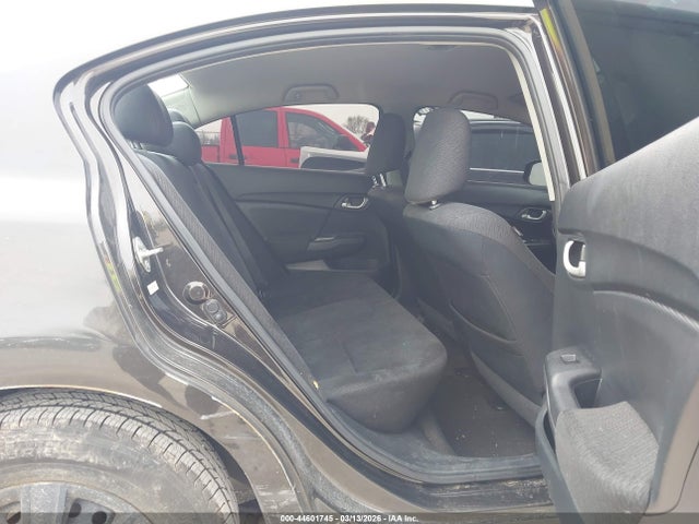 2013 Honda Civic Lx მანქანა იყიდება აუქციონზე, vin: 19XFB2F59DE071908, აუქციონის ნომერი: 44601745