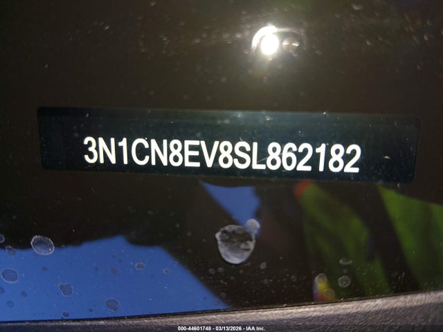 Nissan Versa 1.6 Sv 2025 3N1CN8EV8SL862182 Image 9